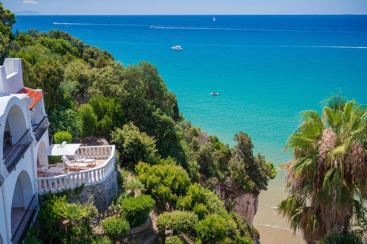 Grand Hotel Le Rocce جنوى المظهر الخارجي الصورة