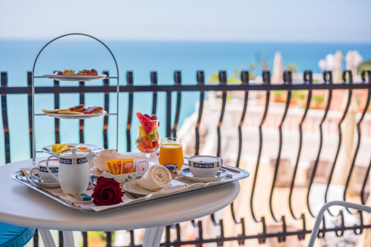 Grand Hotel Le Rocce جنوى المظهر الخارجي الصورة