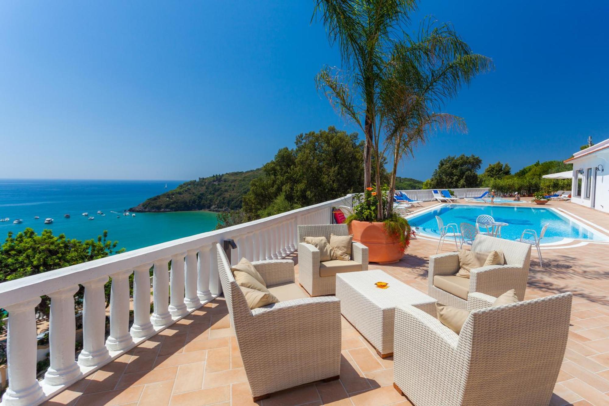 Grand Hotel Le Rocce جنوى المظهر الخارجي الصورة