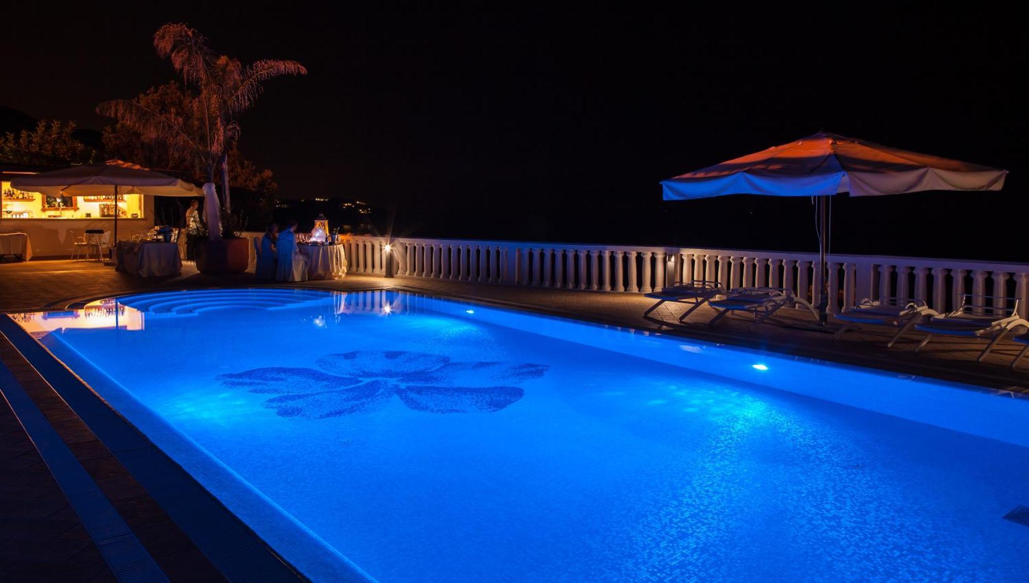 Grand Hotel Le Rocce جنوى المظهر الخارجي الصورة