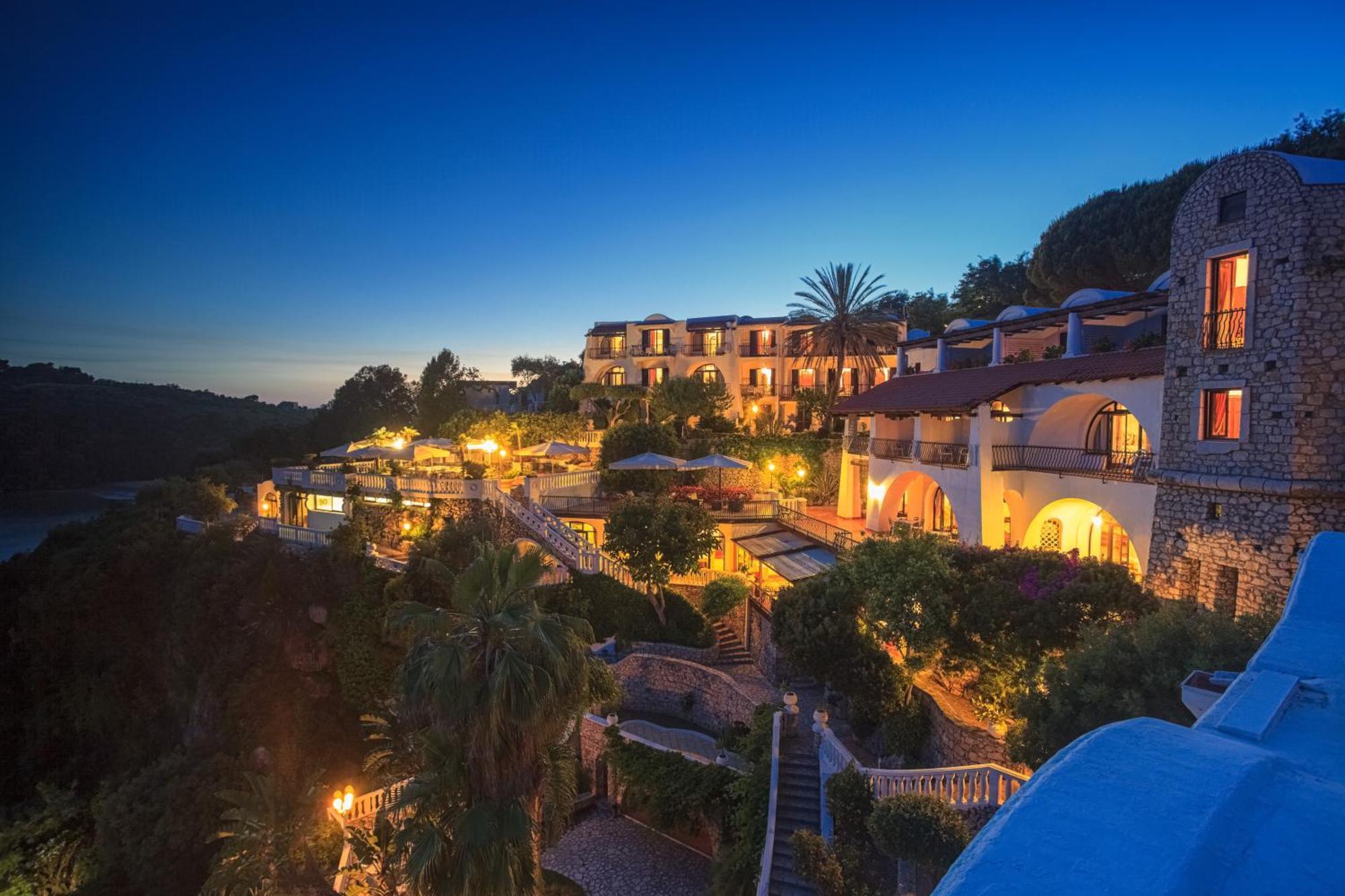 Grand Hotel Le Rocce جنوى المظهر الخارجي الصورة