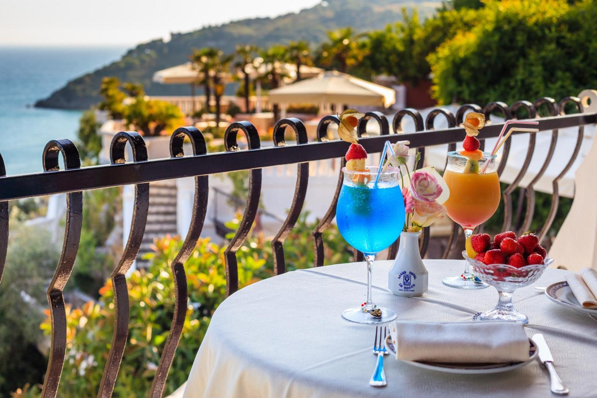 Grand Hotel Le Rocce جنوى المظهر الخارجي الصورة