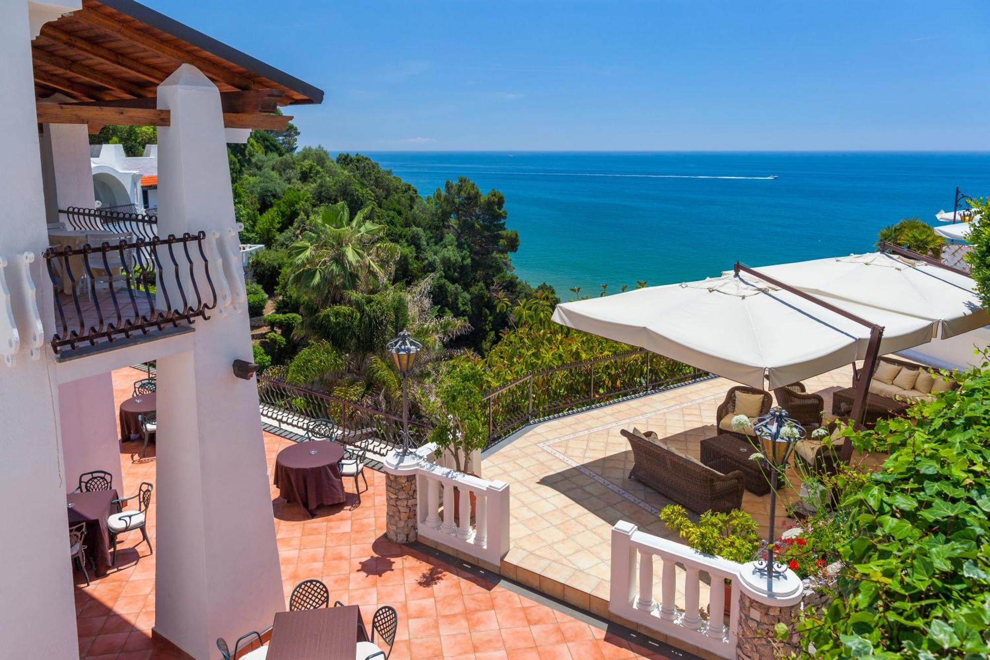Grand Hotel Le Rocce جنوى المظهر الخارجي الصورة