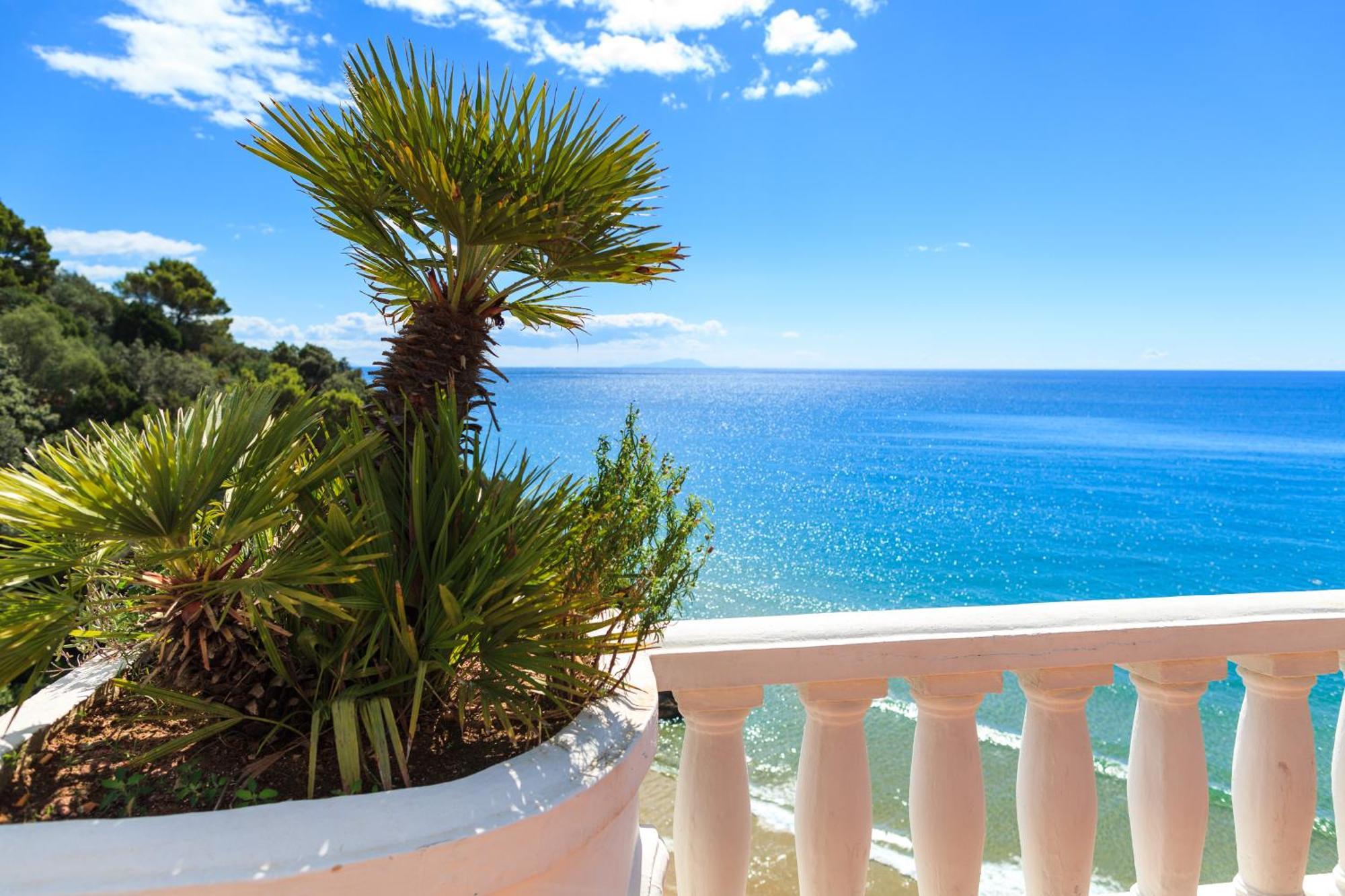 Grand Hotel Le Rocce جنوى المظهر الخارجي الصورة