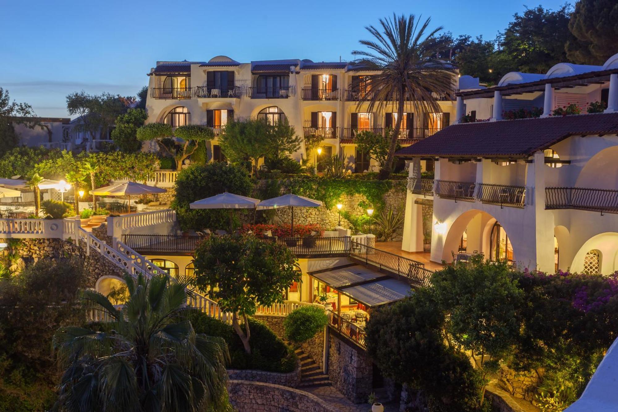 Grand Hotel Le Rocce جنوى المظهر الخارجي الصورة