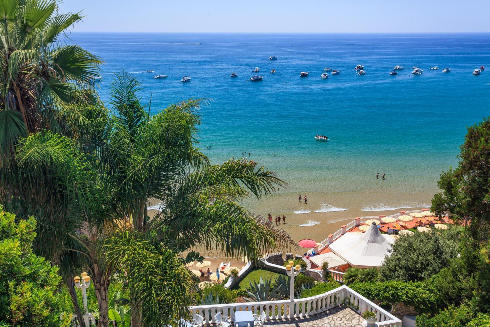 Grand Hotel Le Rocce جنوى المظهر الخارجي الصورة