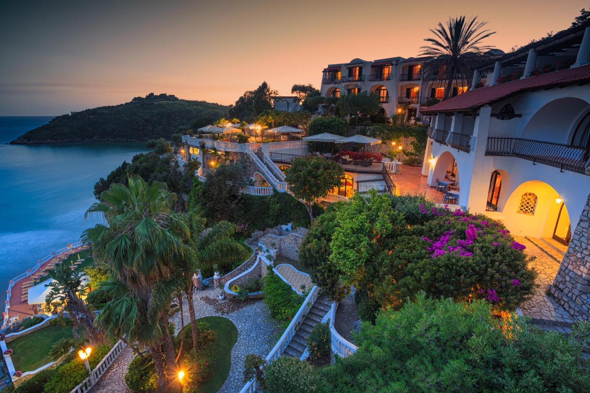 Grand Hotel Le Rocce جنوى المظهر الخارجي الصورة
