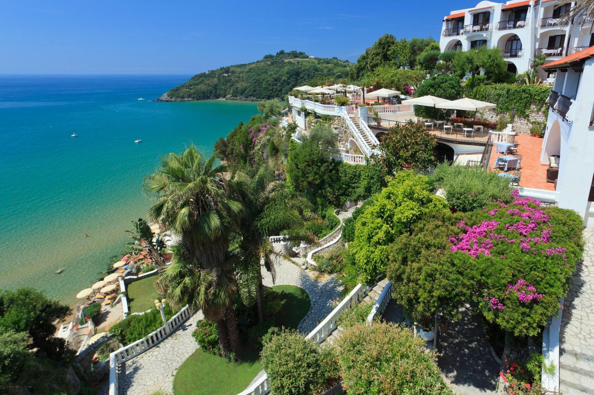Grand Hotel Le Rocce جنوى المظهر الخارجي الصورة