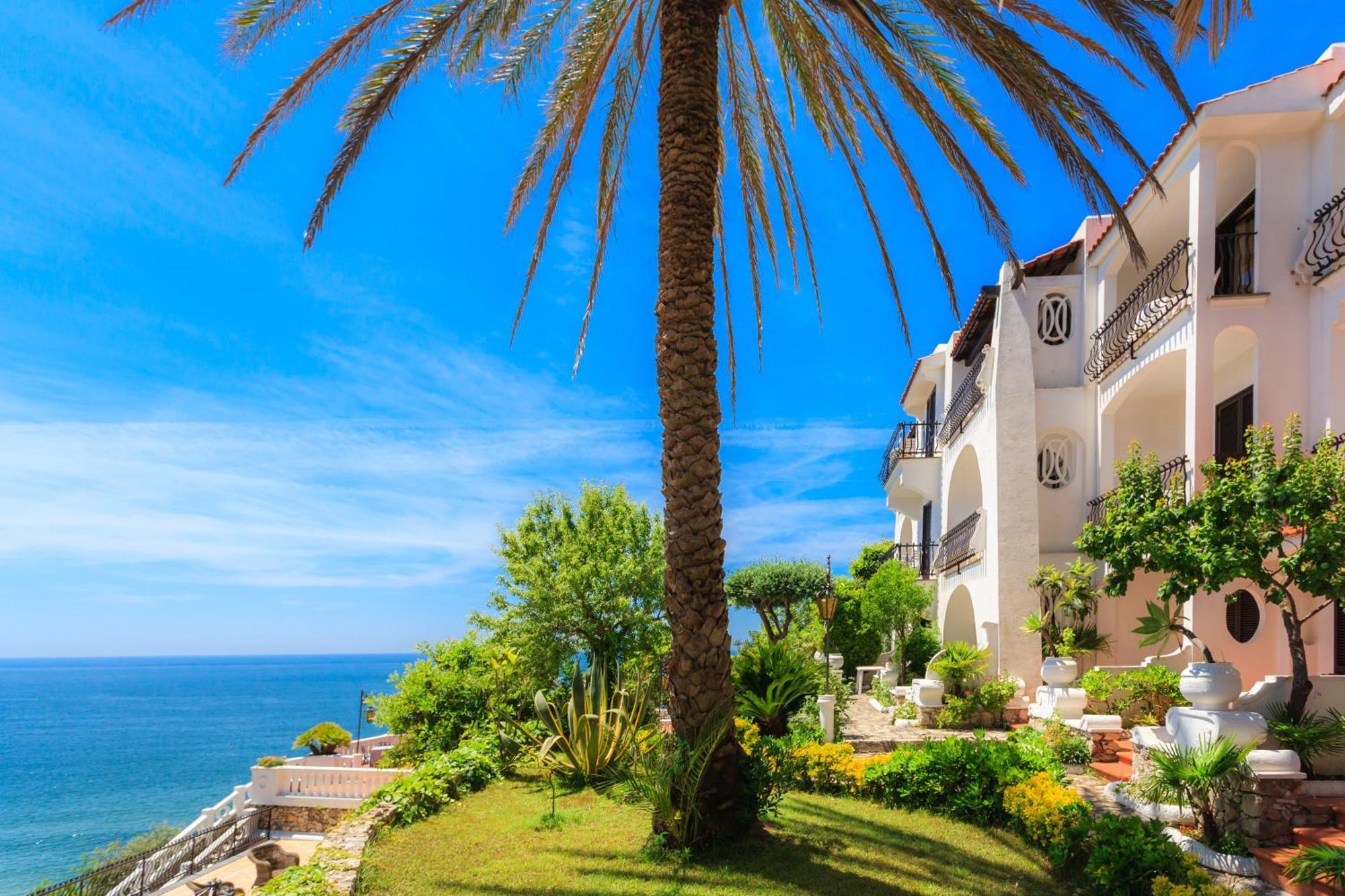 Grand Hotel Le Rocce جنوى المظهر الخارجي الصورة