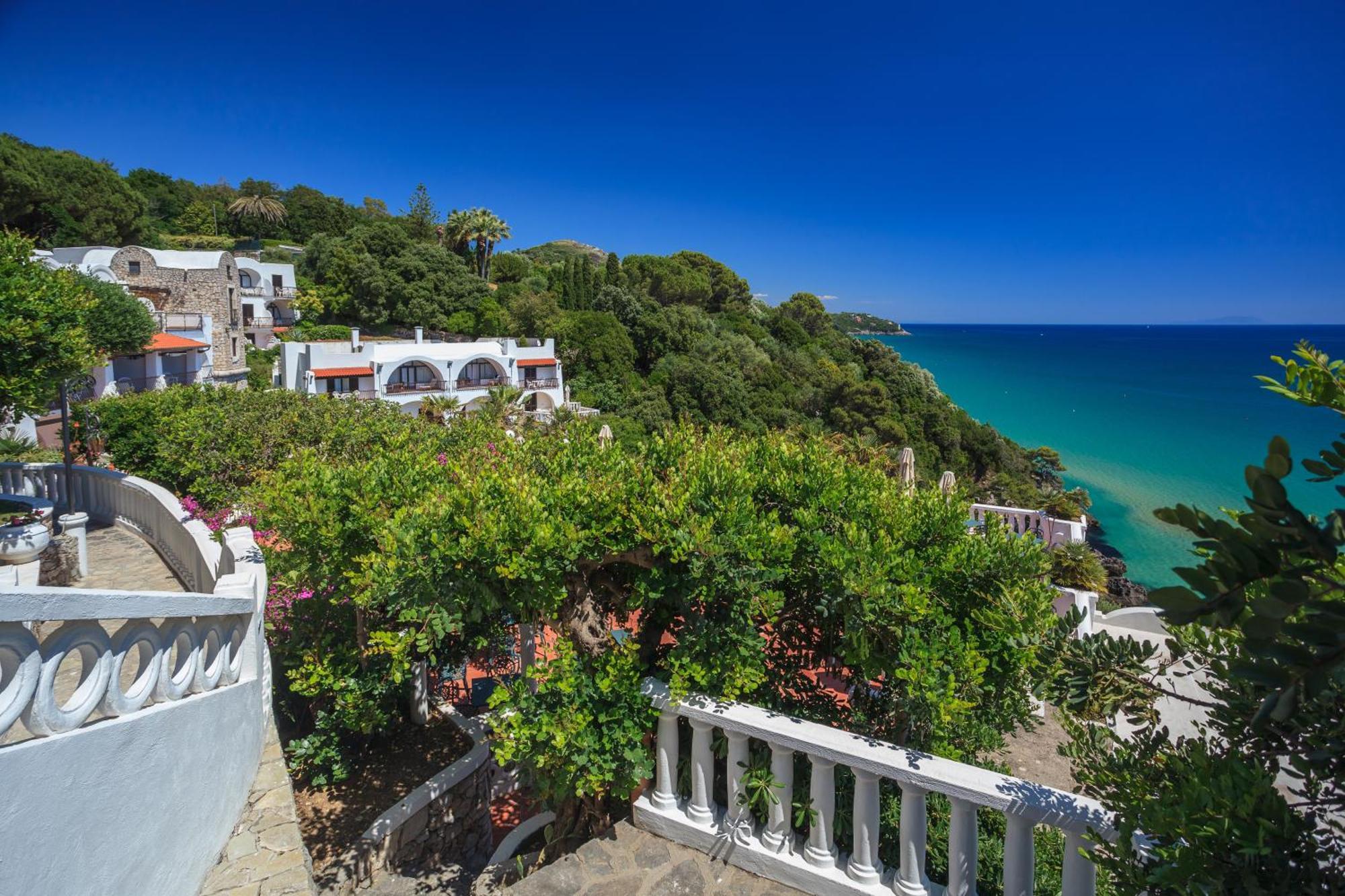 Grand Hotel Le Rocce جنوى المظهر الخارجي الصورة