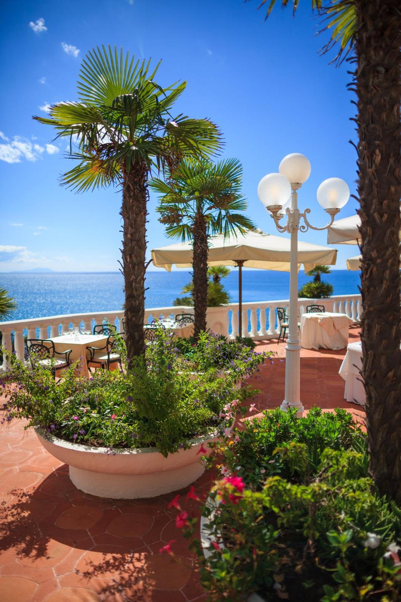Grand Hotel Le Rocce جنوى المظهر الخارجي الصورة
