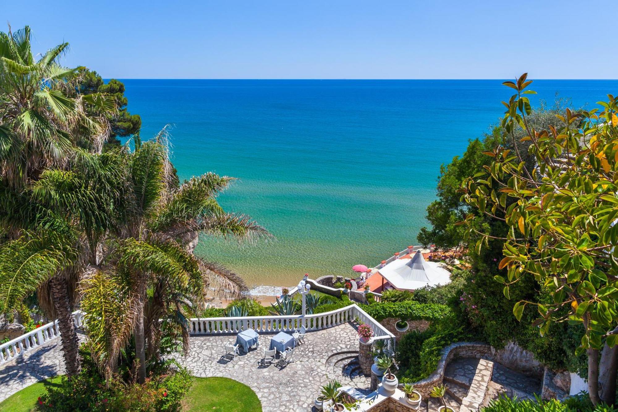 Grand Hotel Le Rocce جنوى المظهر الخارجي الصورة