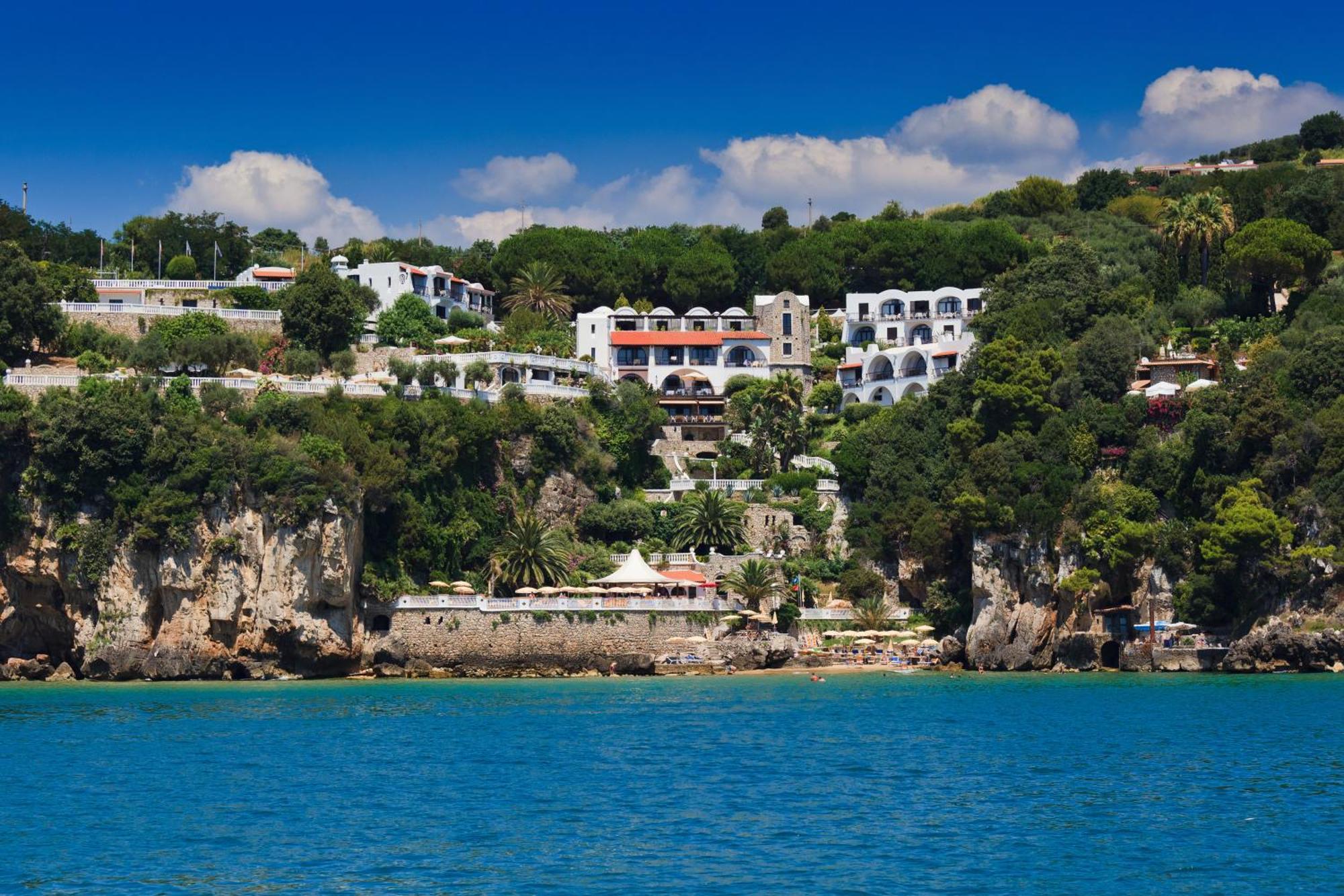 Grand Hotel Le Rocce جنوى المظهر الخارجي الصورة