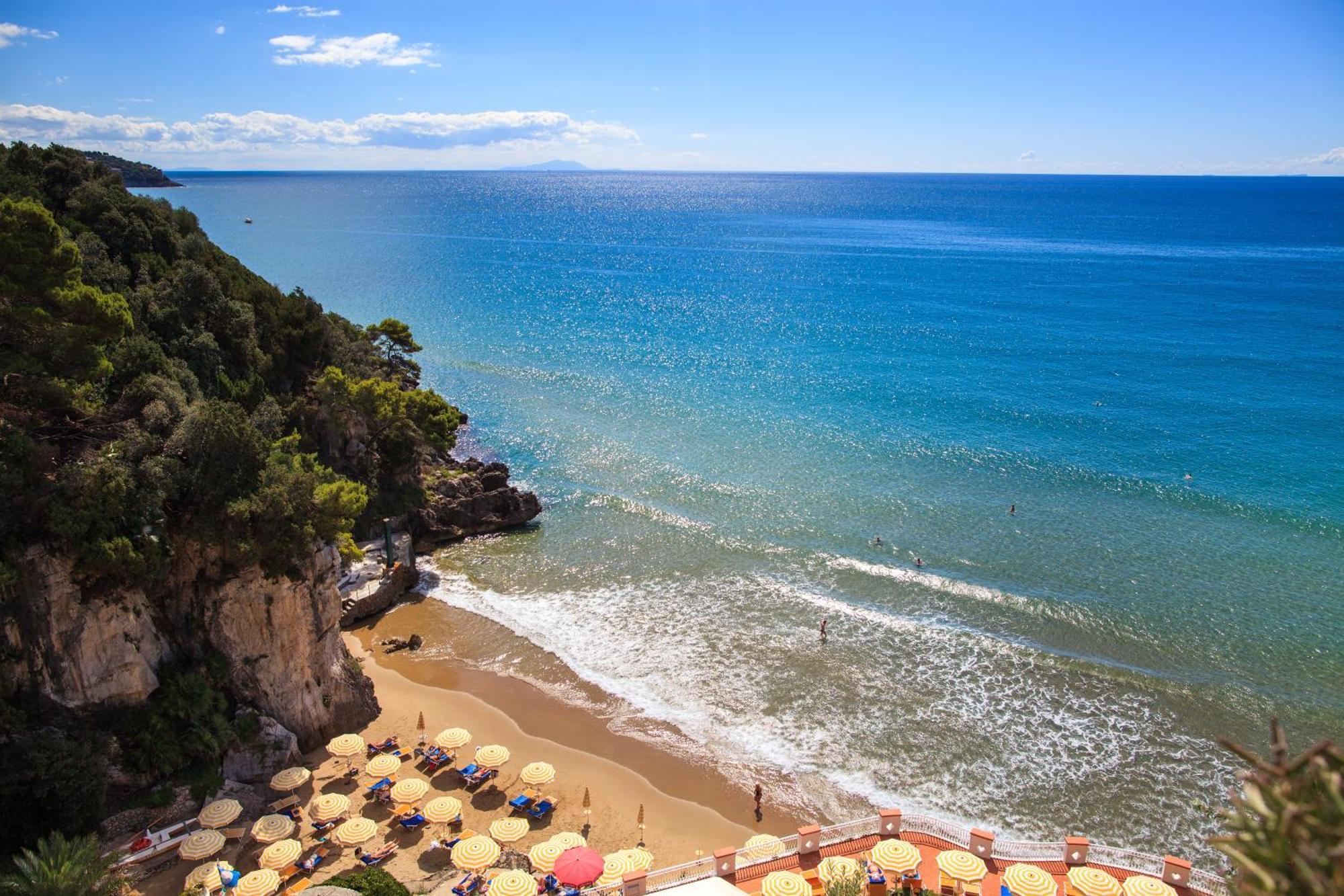 Grand Hotel Le Rocce جنوى المظهر الخارجي الصورة