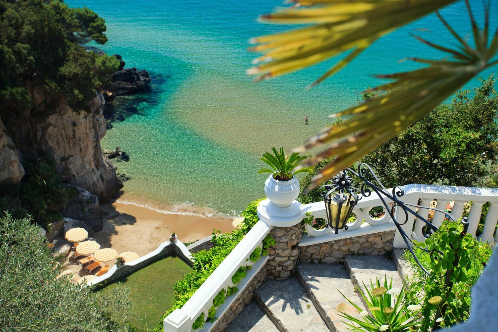 Grand Hotel Le Rocce جنوى المظهر الخارجي الصورة