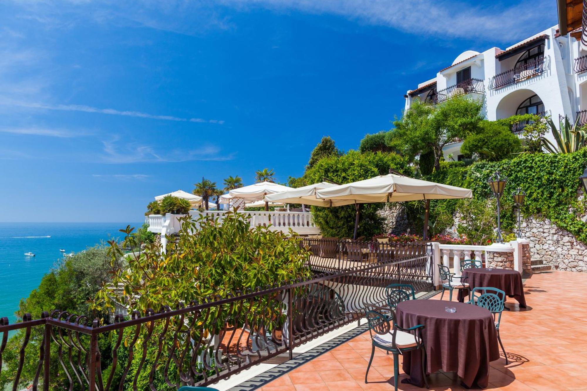 Grand Hotel Le Rocce جنوى المظهر الخارجي الصورة