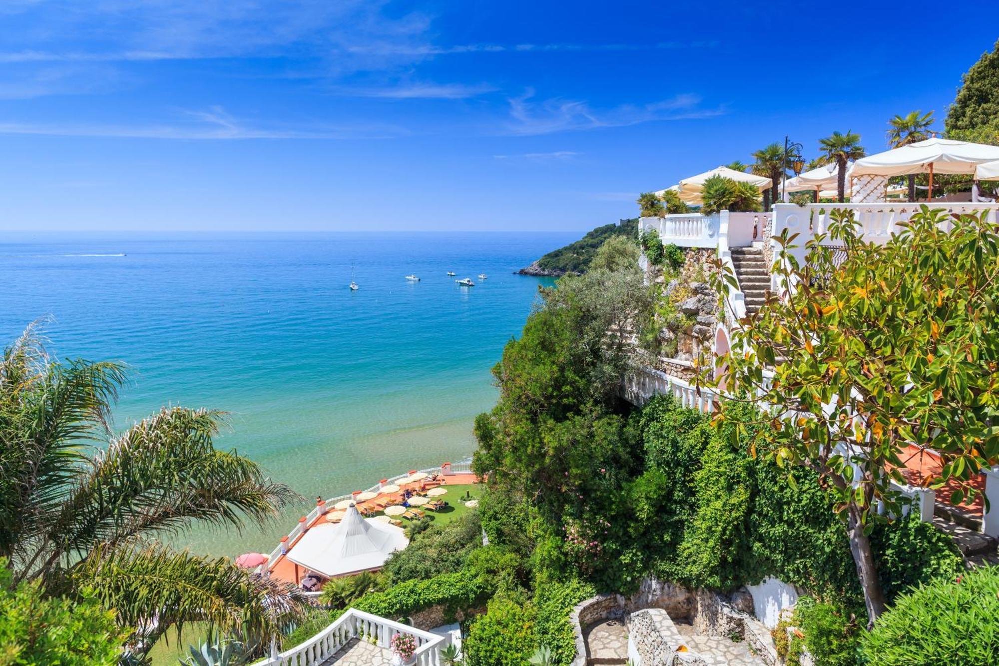 Grand Hotel Le Rocce جنوى المظهر الخارجي الصورة