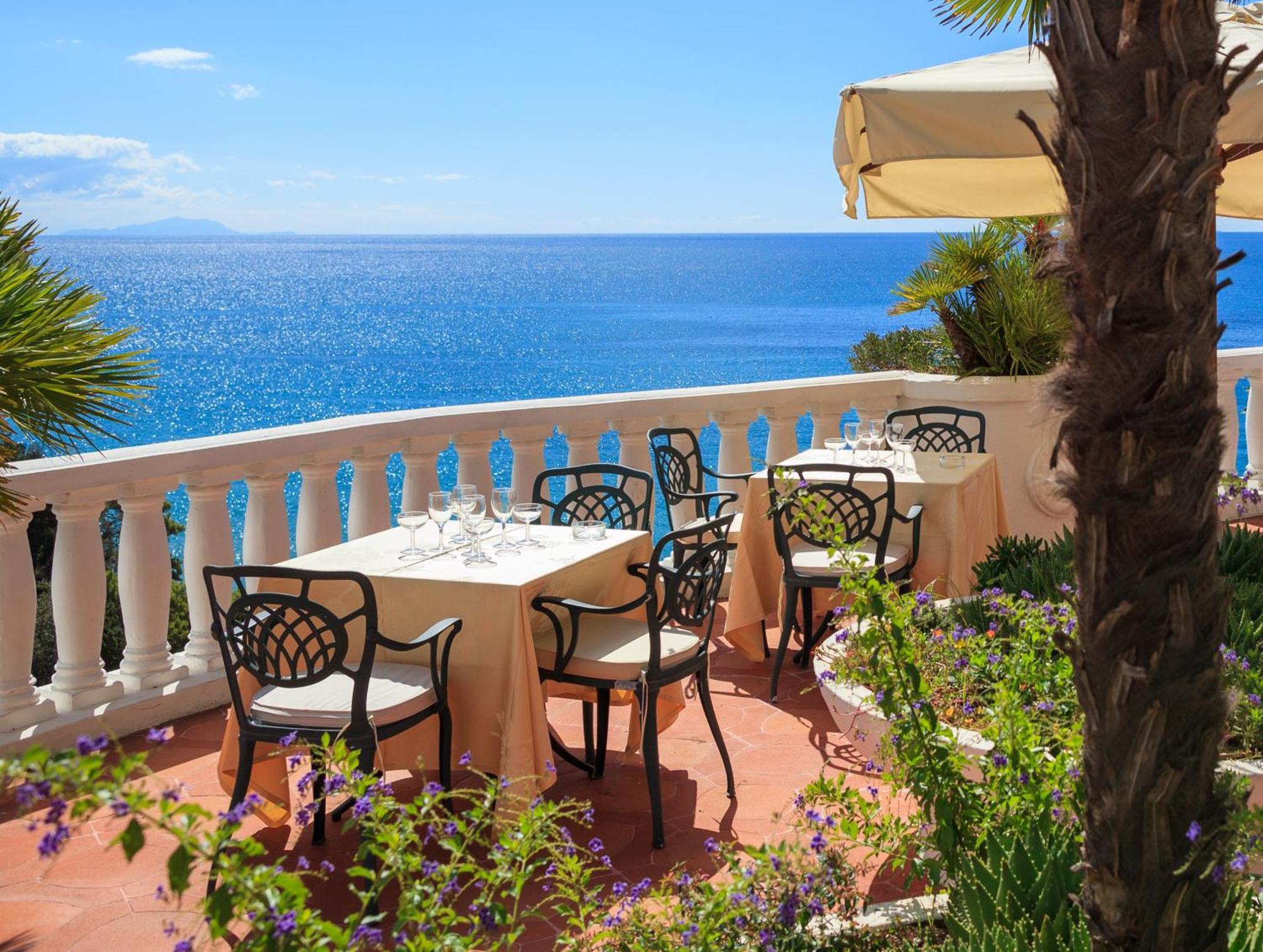 Grand Hotel Le Rocce جنوى المظهر الخارجي الصورة