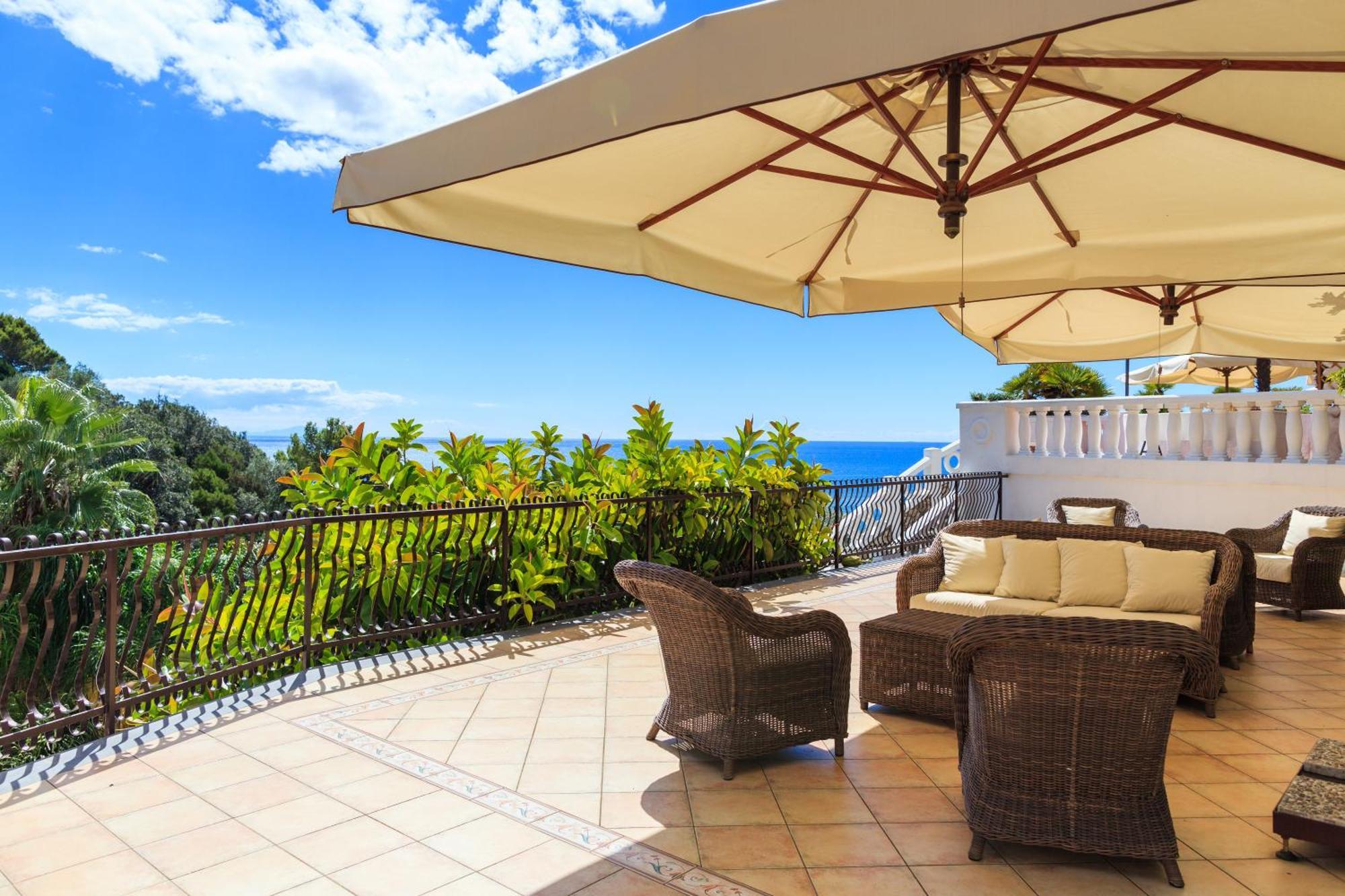 Grand Hotel Le Rocce جنوى المظهر الخارجي الصورة
