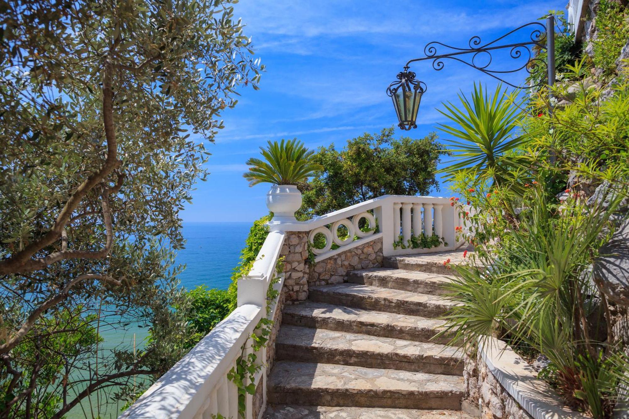 Grand Hotel Le Rocce جنوى المظهر الخارجي الصورة