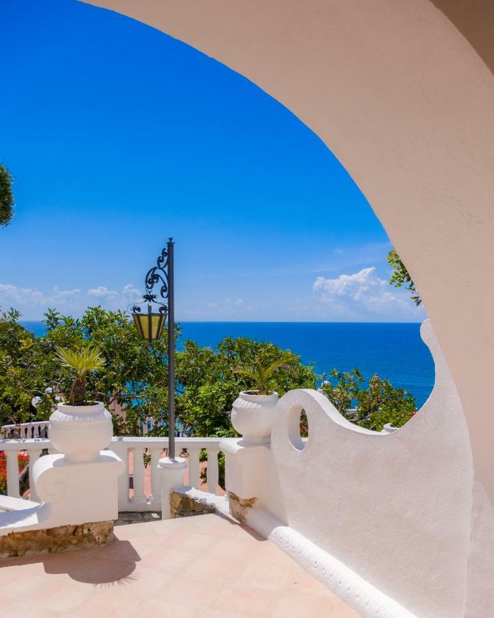 Grand Hotel Le Rocce جنوى المظهر الخارجي الصورة