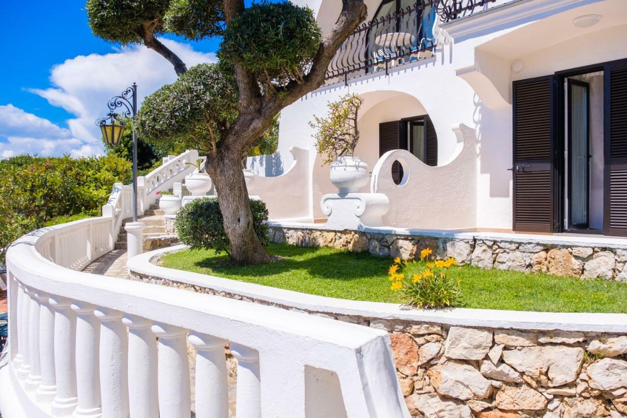 Grand Hotel Le Rocce جنوى المظهر الخارجي الصورة